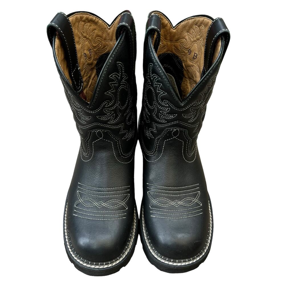 Ariat Black Fatbaby Cowgirl Women’s Boots 9